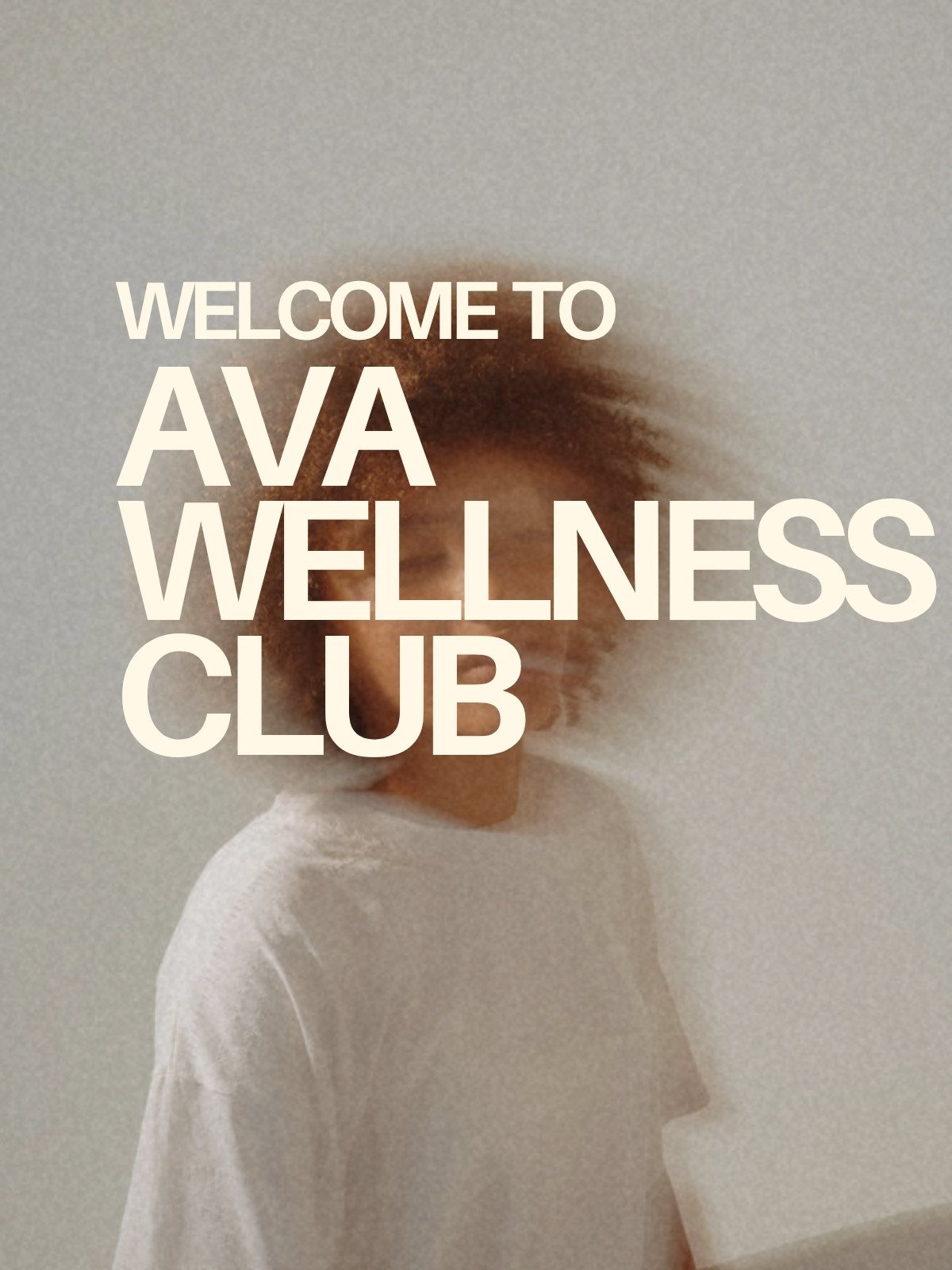 Welcome to Ava Wellness Club, slide 1