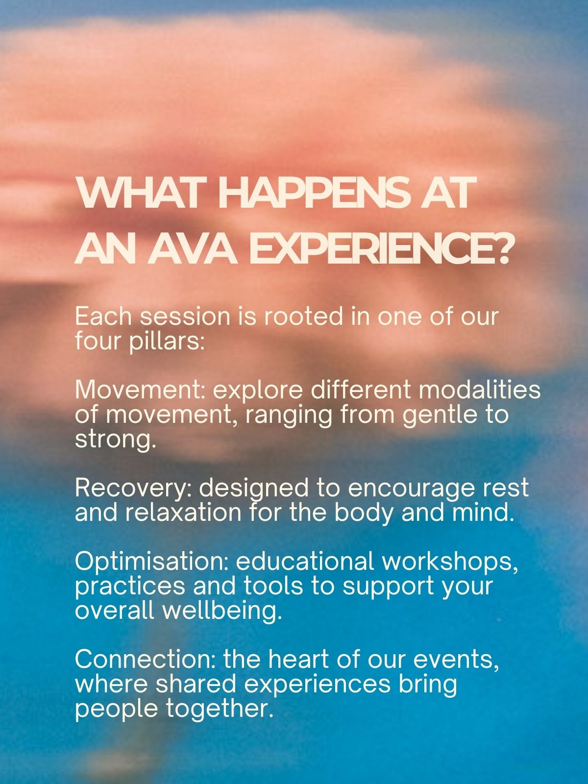 What is Ava Wellness Club, slide 3