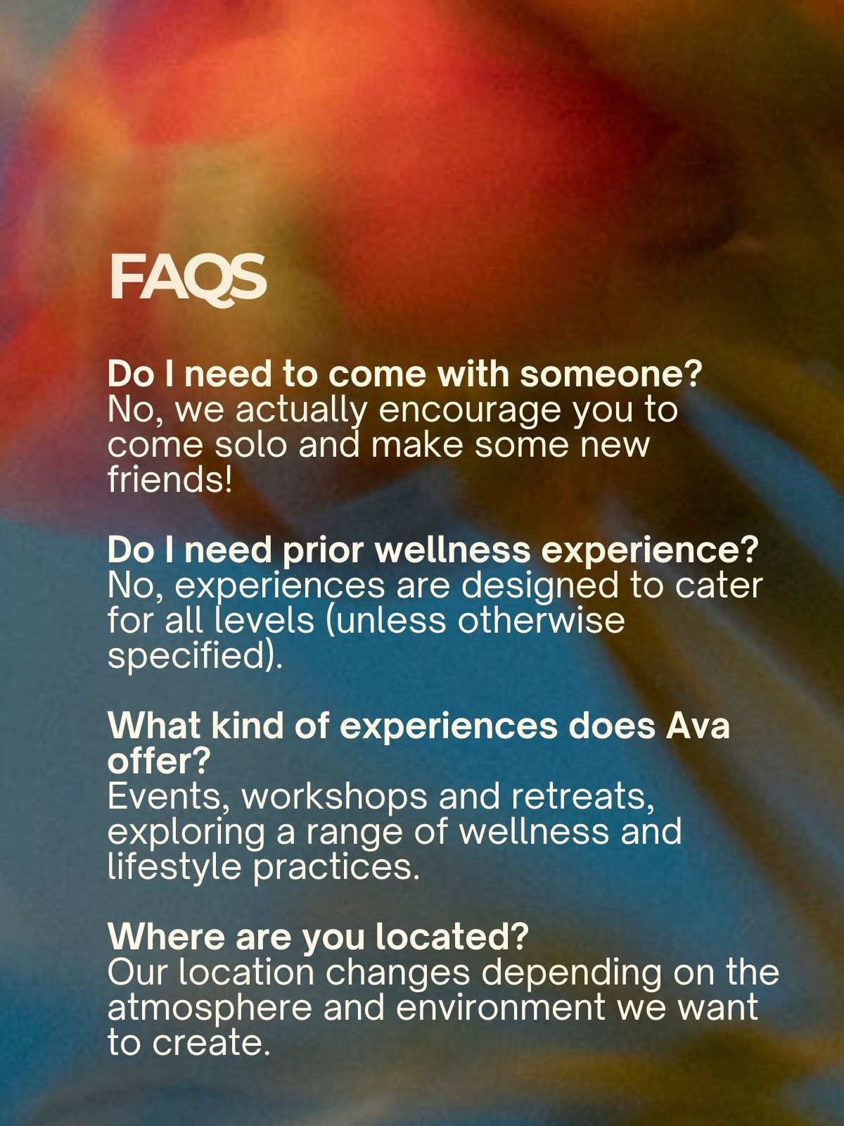What is Ava Wellness Club, slide 6